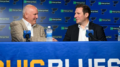 Armstrong signs extension, Steen named to new position | St. Louis Blues