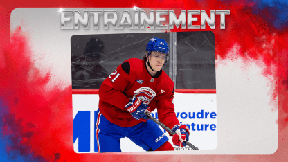 Mises à jour de l’entraînement – 29 avr.