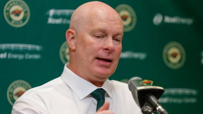 Hynes returning to 'special place' as new Wild coach to face Predators | NHL .com