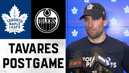 John Tavares Post Game