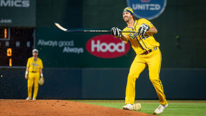 Boston Red Sox unveil yellow and blue uniforms to honor Patriots' Day