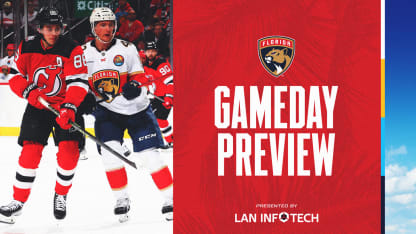 Game Preview: New Jersey Devils-Florida Panthers 11/17