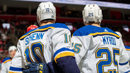 Blues release preseason scheduled for 2022-2023 season