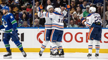 GAME RECAP: Oilers 4, Canucks 3 – OT (Game 2) | Edmonton Oilers