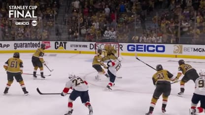 ECF, Game 1: Florida Panthers 3, Carolina Hurricanes 2 (4OT)