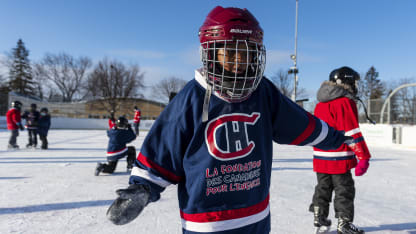 L impact social des Canadiens soulign par la LNH Canadiens de