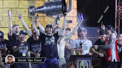 PHOTOS: Golden Knights continue partying with Stanley Cup on Las Vegas Strip