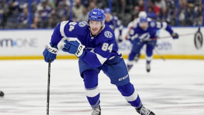 Lightning's Tanner Jeannot expected to miss early part of playoffs