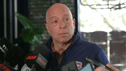 Hughes: 'Our players are happy to be here and they're happy with the group'  | Montréal Canadiens