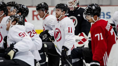 NHL: Stadium Series Practice Day - New York Islanders