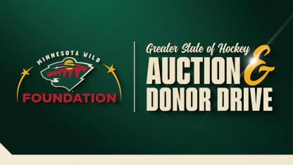 Wild Foundation Launches State of Hockey Auction Blitz