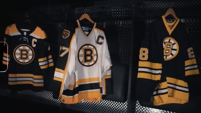 Boston bruins gold sales jersey