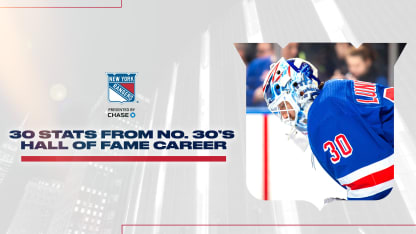 New York Rangers announce Henrik Lundqvist's jersey number will be