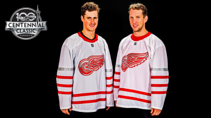 Red Wings unveil Stadium Series jersey