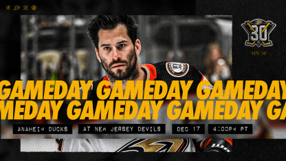 Preview Ducks Continue Eastern Road Trip Tonight in New Jersey