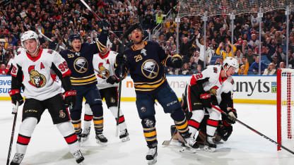 Anderson leads Sabres in 4-1 season-opening win over Ottawa