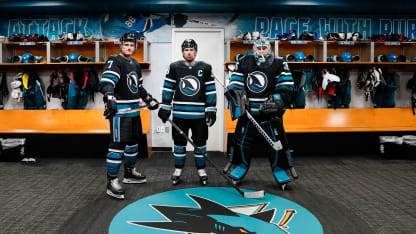 Sharks unveil new black Cali Fin third jerseys NHL