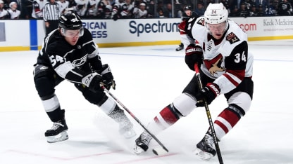 Coyotes recall Adin Hill following injury to Darcy Kuemper
