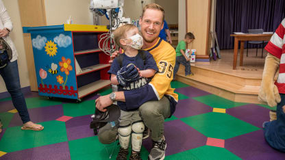 Stanley Cup Visits Children's Hospital, Brightens Day Of Patients