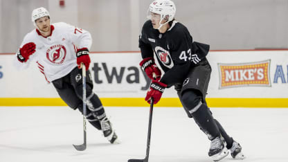 New jersey store devils practice