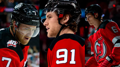 Why I Wear My Number Pt. 1 FEATURE New Jersey Devils