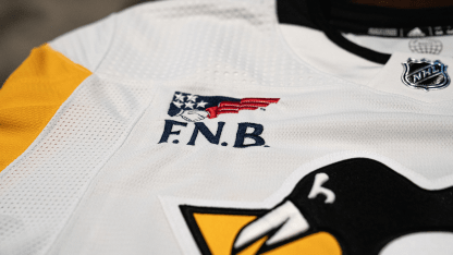 Penguins Hockey NHL Logo Jersey