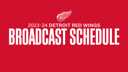 Fox Sports Detroit releases 2010-2011 Red Wings broadcast schedule 