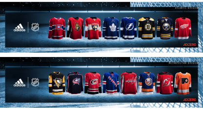 When does adidas take over nhl shop jerseys