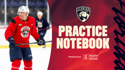 NOTEBOOK: The streaks continue; Power play on a roll | Florida 