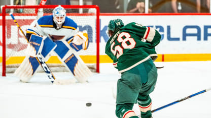 Blues vs. Wild schedule: Start date, game times, TV channel for
