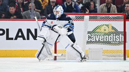 Pregame with Paul Laurent Brossoit Nov. 4 2023 Winnipeg Jets