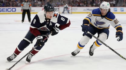 Blues release schedule for second-round series with Avalanche