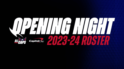 Washington Capitals officially announce 2023-24 season Opening