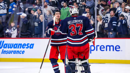 Winnipeg Jets' Mark Scheifele, Connor Hellebuyck selected to play