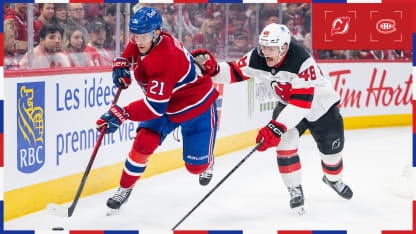 NJD@MTL : Résumé du match