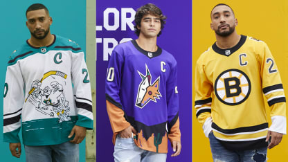 New third jerseys store nhl