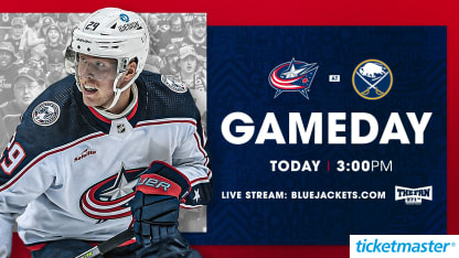 Blue Jackets head to Buffalo for preseason game No. 4