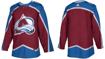 New avalanche clearance jersey