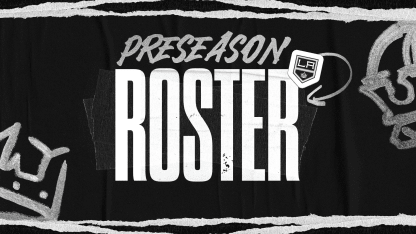 Kings announce Training Camp Roster, Schedule - LA Kings Insider