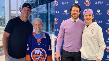 Islanders' Cancer Strength: Owen Shouldice