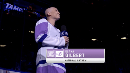 Monsters go purple on Black Friday in honor of Hockey Fights Cancer Night