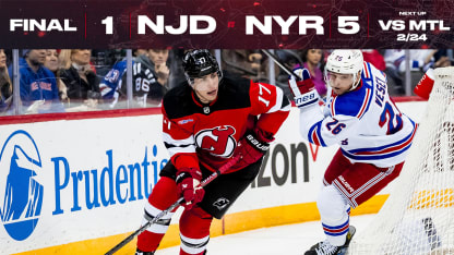 Nhl new york rangers clearance vs new jersey devils