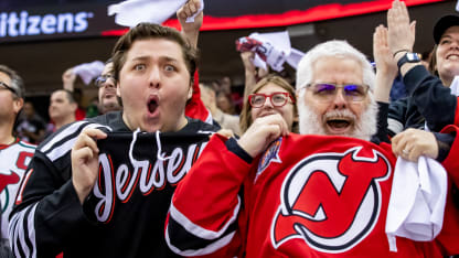 Devils Clinch Playoff Berth on Fan Appreciation Night