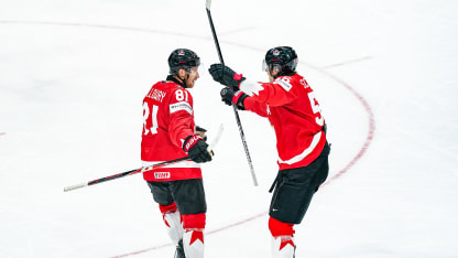 Canadian players competing at world championship