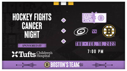 Hockey fights sale cancer night 2019