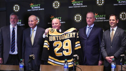 Montgomery Introduced as 29th Head Coach in Bruins History | Boston Bruins