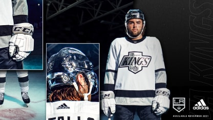 LA Kings Authentic adizero Primegreen Alternate Jersey Revealed