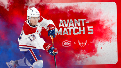MTL@WSH : Ce que vous devez savoir | Match 5