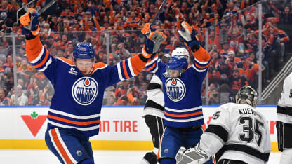 RELEASE: Oilers sign Frederic to eight-year extension | Edmonton Oilers