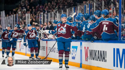 Rantanen scores twice, Avalanche cool off Golden Knights 3-0